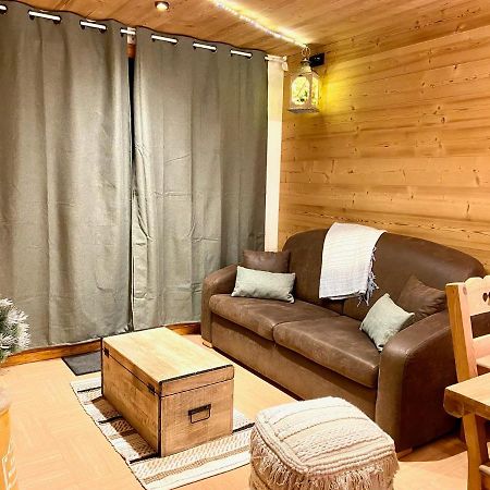 Appartement 2 Chambres Vue Pistes, Parking Privatif Les Orres Exterior foto