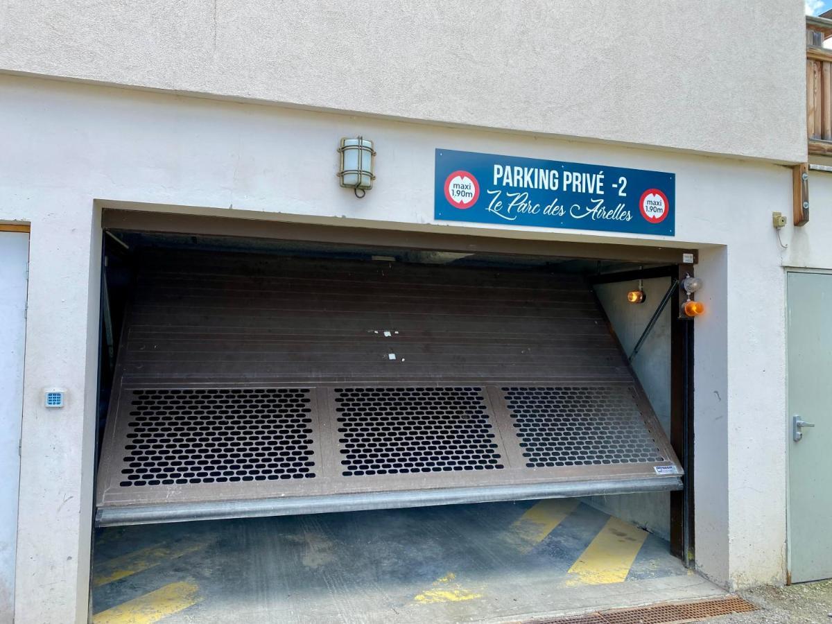 Appartement 2 Chambres Vue Pistes, Parking Privatif Les Orres Exterior foto