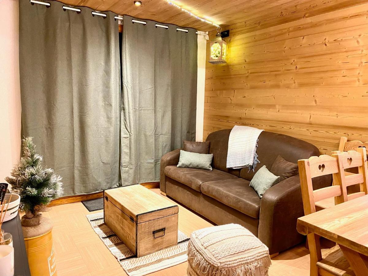 Appartement 2 Chambres Vue Pistes, Parking Privatif Les Orres Exterior foto